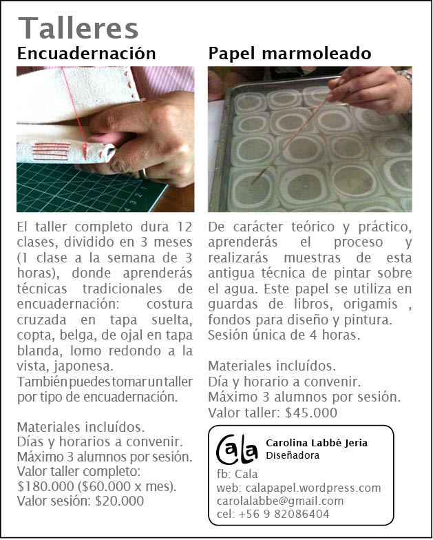 talleres cala